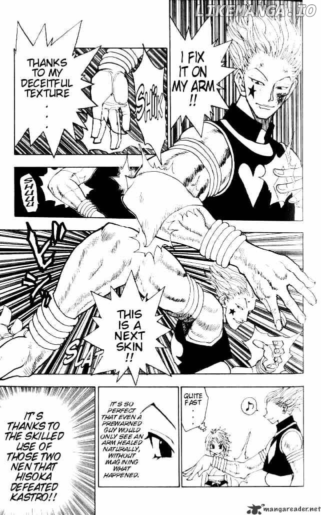 Hunter x Hunter, Chapter 55 image 09